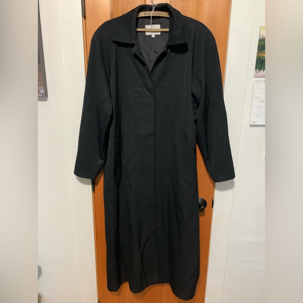 Vintage Ann Taylor Trench Coat Size 12